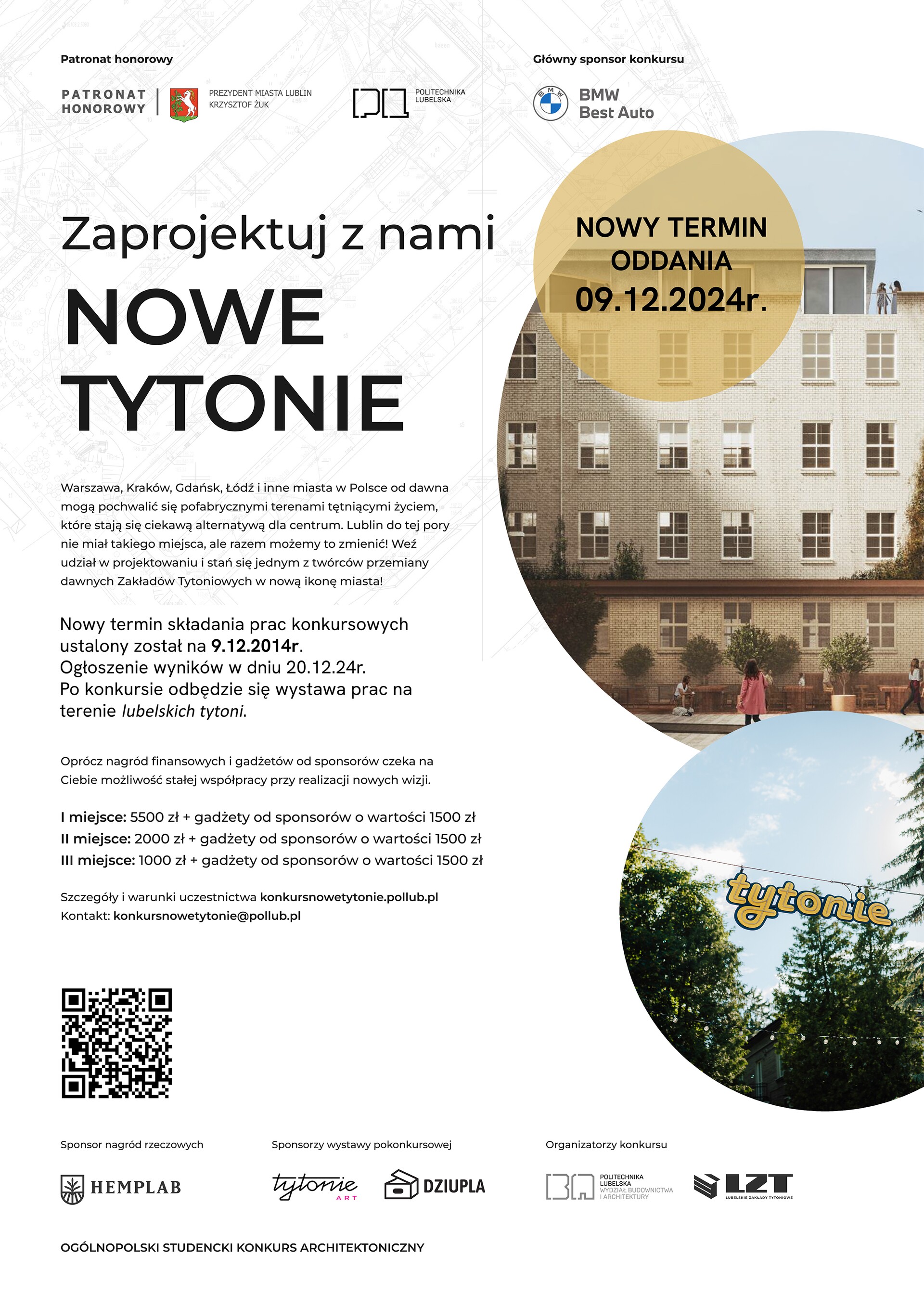 Plakat nowe daty