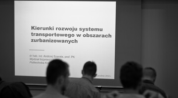 Wykład gościnny dr. hab. inż. Andrzej Szaraty w dniu 8 grudnia 2016