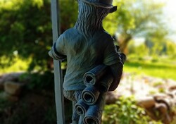 Model z gliny - ostateczna wersja