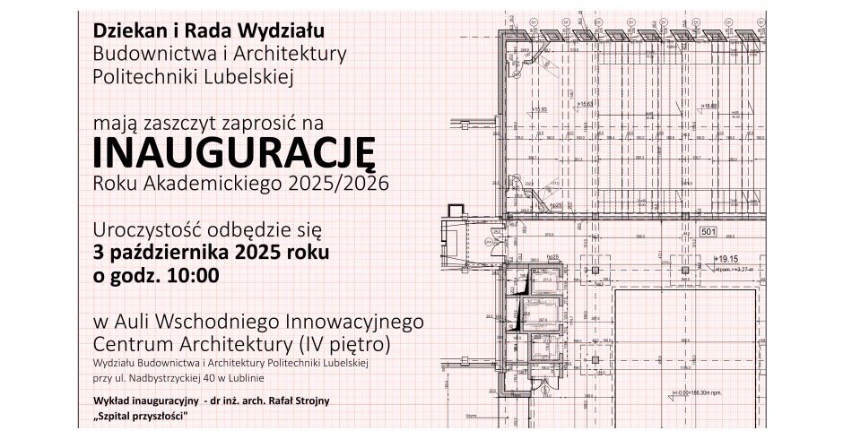 Inauguracja Roku Akademickiego 2025/2026