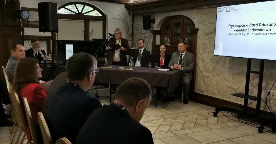 Ogólnopolski Zjazd Dziekanów kierunku Budownictwo, Kazimierz Dolny, 15-17.10.2025