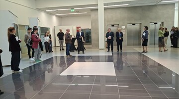 Wernisaż wystawy malarstwa autorstwa Svaijunas Armonas