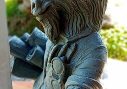 Model z gliny - ostateczna wersja