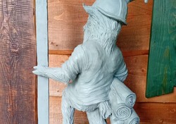 Model z gliny - druga wersja