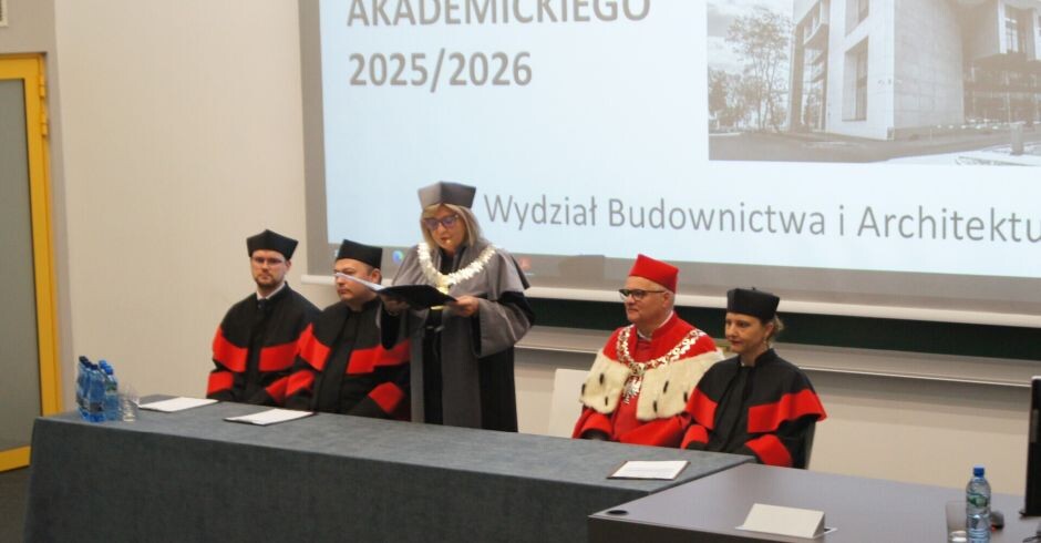 Uroczysta Inauguracja Roku Akademickiego 2025/2026