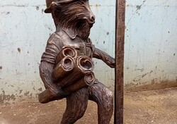 Finalny odlew z brązu