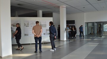 Relacja z wernisażu Start Architekci 2025