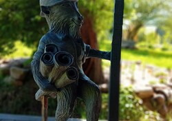 Model z gliny - ostateczna wersja