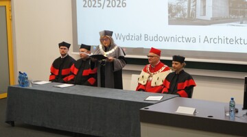 Uroczysta Inauguracja Roku Akademickiego 2025/2026