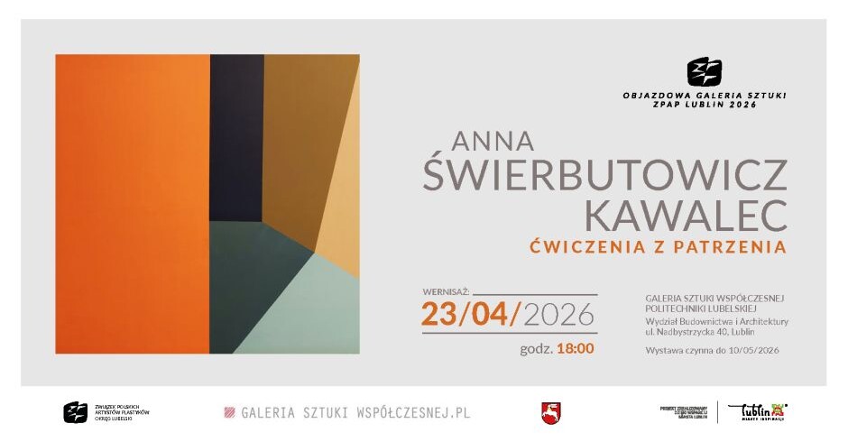 Wernisaż wystawy malarstwa Anny Świerbutowicz-Kawalec