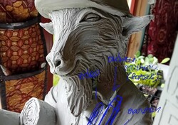 Model z gliny - druga wersja - poprawki