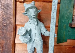 Model z gliny - druga wersja