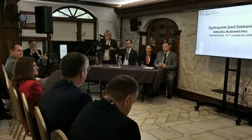 Ogólnopolski Zjazd Dziekanów kierunku Budownictwo, Kazimierz Dolny, 15-17.10.2025