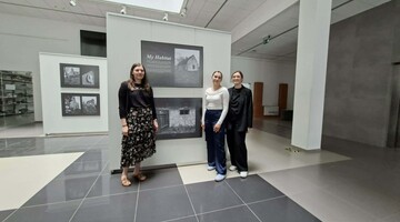 Wernisaż wystawy fotografii studentów Architektury WBiA - PODPRZESTRZENIE